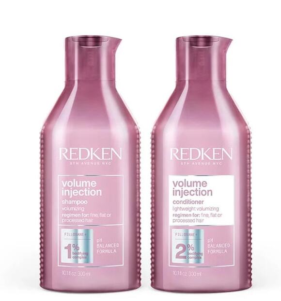 Redken Other - Redken Volume Injection Shampoo Conditioner Duo 10.1oz Fine Hair NEW